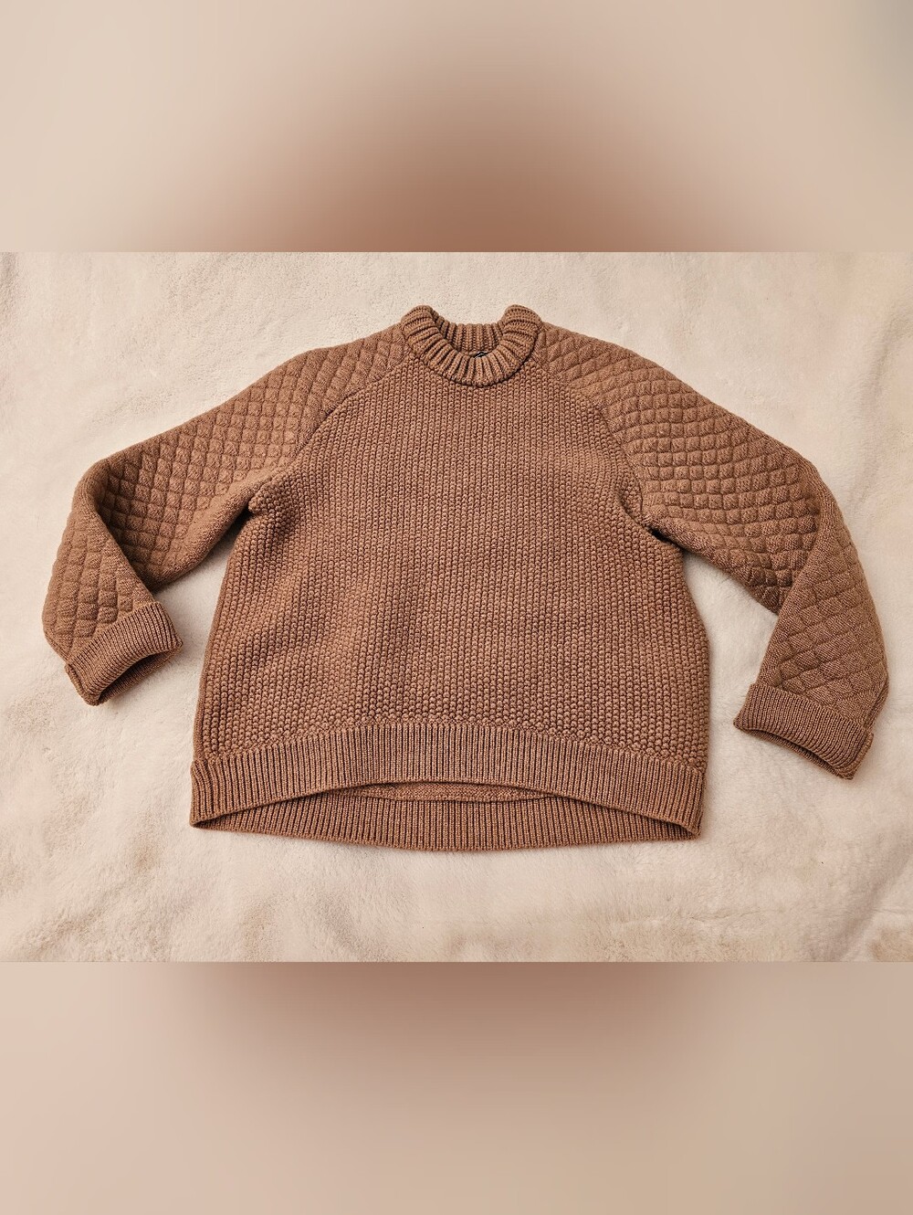 Salvatore Ferragamo Wool Knit Pullover Sweater Size Xl